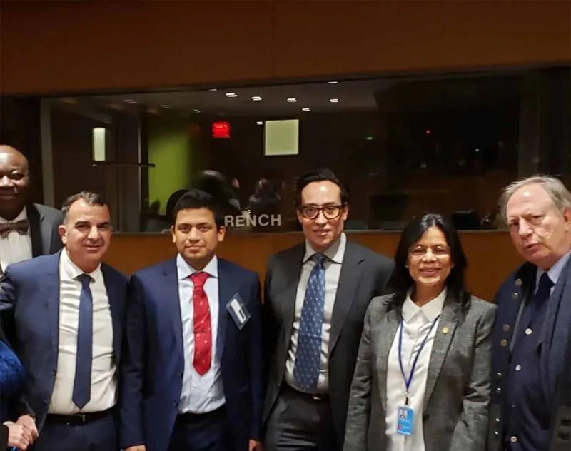 Visita de la Cámara a las Naciones Unidas