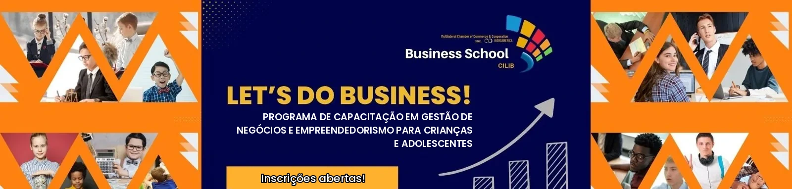 Programa Let's Do Business · Câmara de Comércio Israel Ibero-América