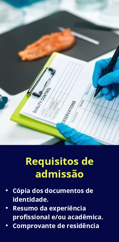 Técnico Especialista em Preparo de Alimentos Halal — imagem 2 · Câmara de Comércio Israel Ibero-América