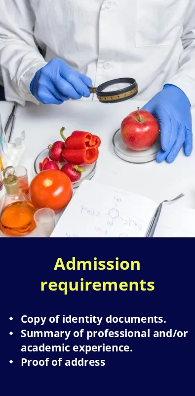 Kosher Food Preparation Specialist Technician — image 2 · Israel Ibero-America Chamber of Commerce