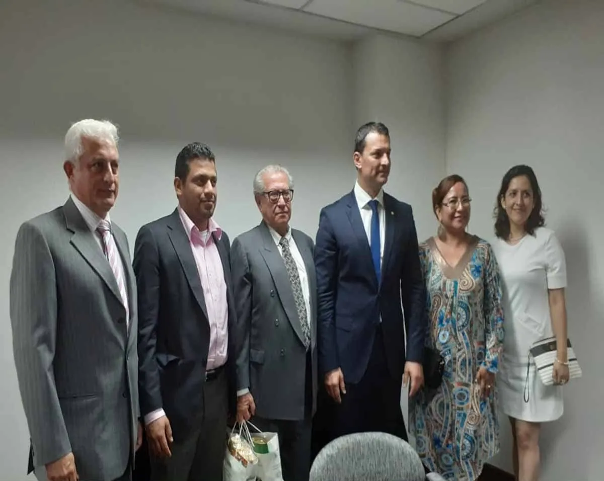 Encontro organizado pela Câmara em Lima para promover o intercâmbio comercial entre o Peru e Andorra