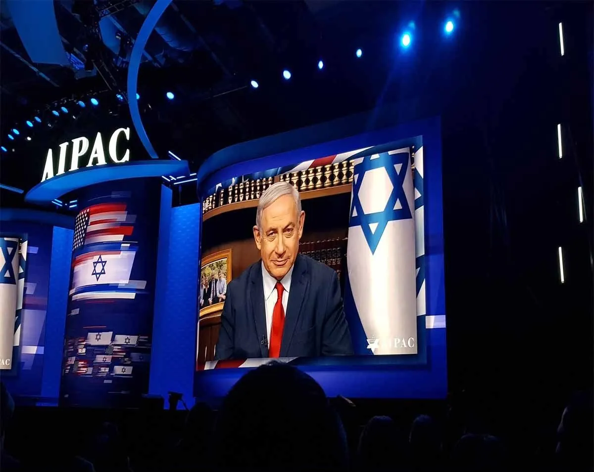 Participação da Câmara de Comércio Israel Ibero-América na conferência AIPAC 2020 em Washington