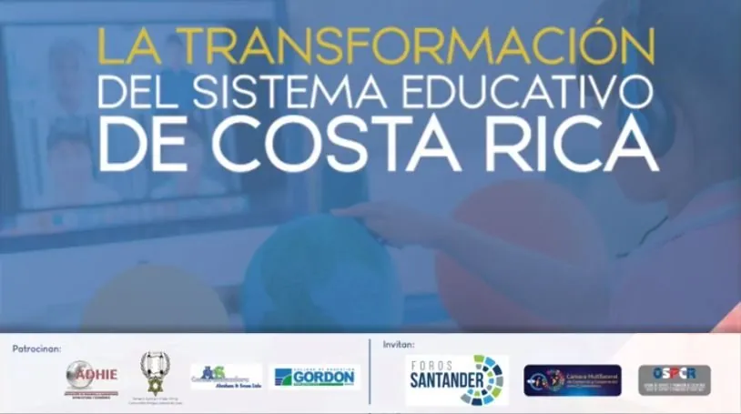 Conferencia sobre la transformación del sistema educativo costarricense