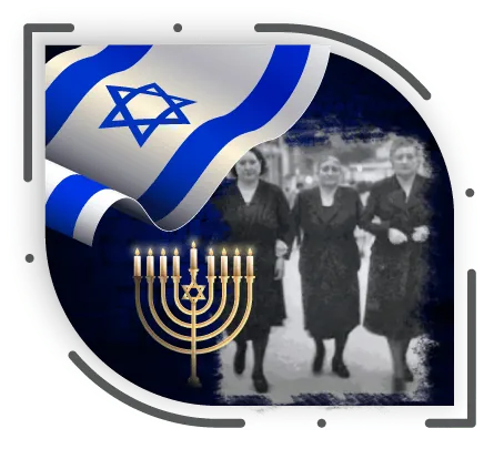 Noticia de la Diputación de Ourense sobre la donación de una Menorah a la institución