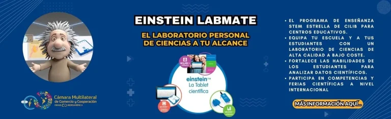 Laboratorio personal Einstein LabMate · Cámara de Comercio Israel Iberoamérica