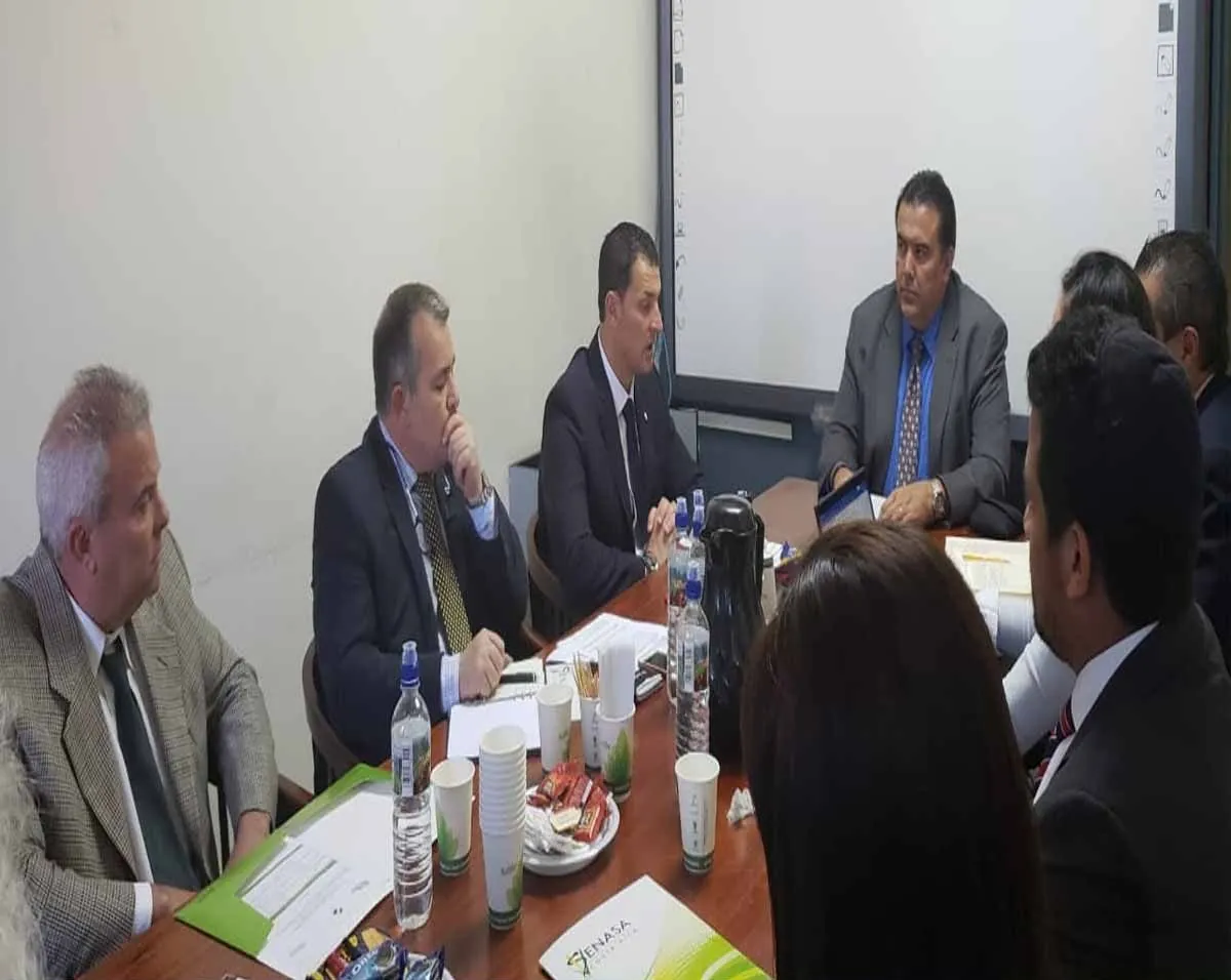 CILIB y la OSPCR reunieron a SENASA Costa Rica con el ministro de Economía de Andorra