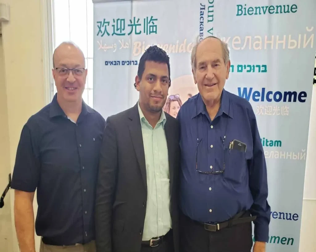 Assinatura do convênio de cooperação educacional com o Instituto Gordon de Haifa, Israel