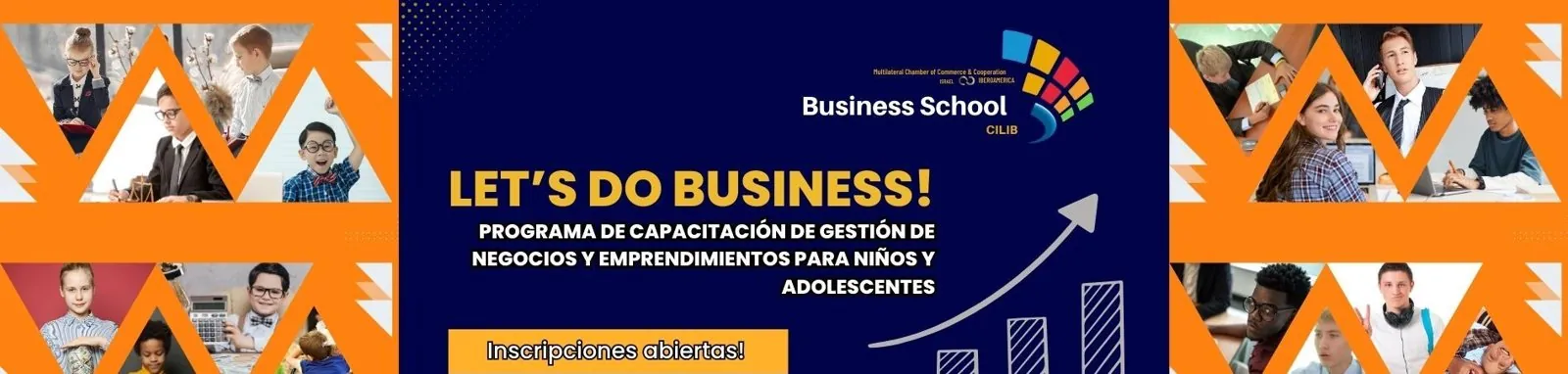 Programa Let's Do Business · Cámara de Comercio Israel Iberoamérica