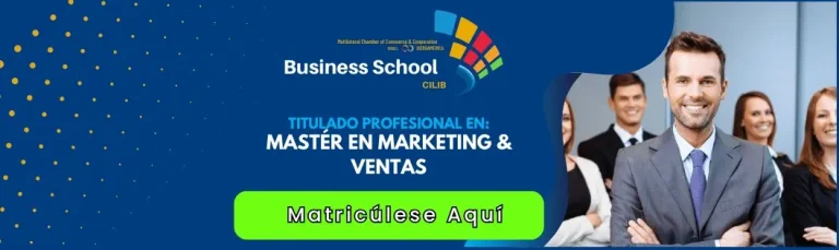 Maestría en Marketing y Ventas · Cámara de Comercio Israel Iberoamérica