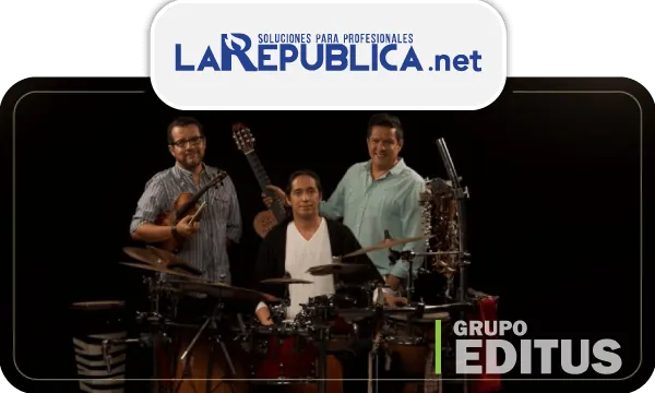Matéria do La República sobre o concerto gratuito do Editus em 14 de abril de 2021