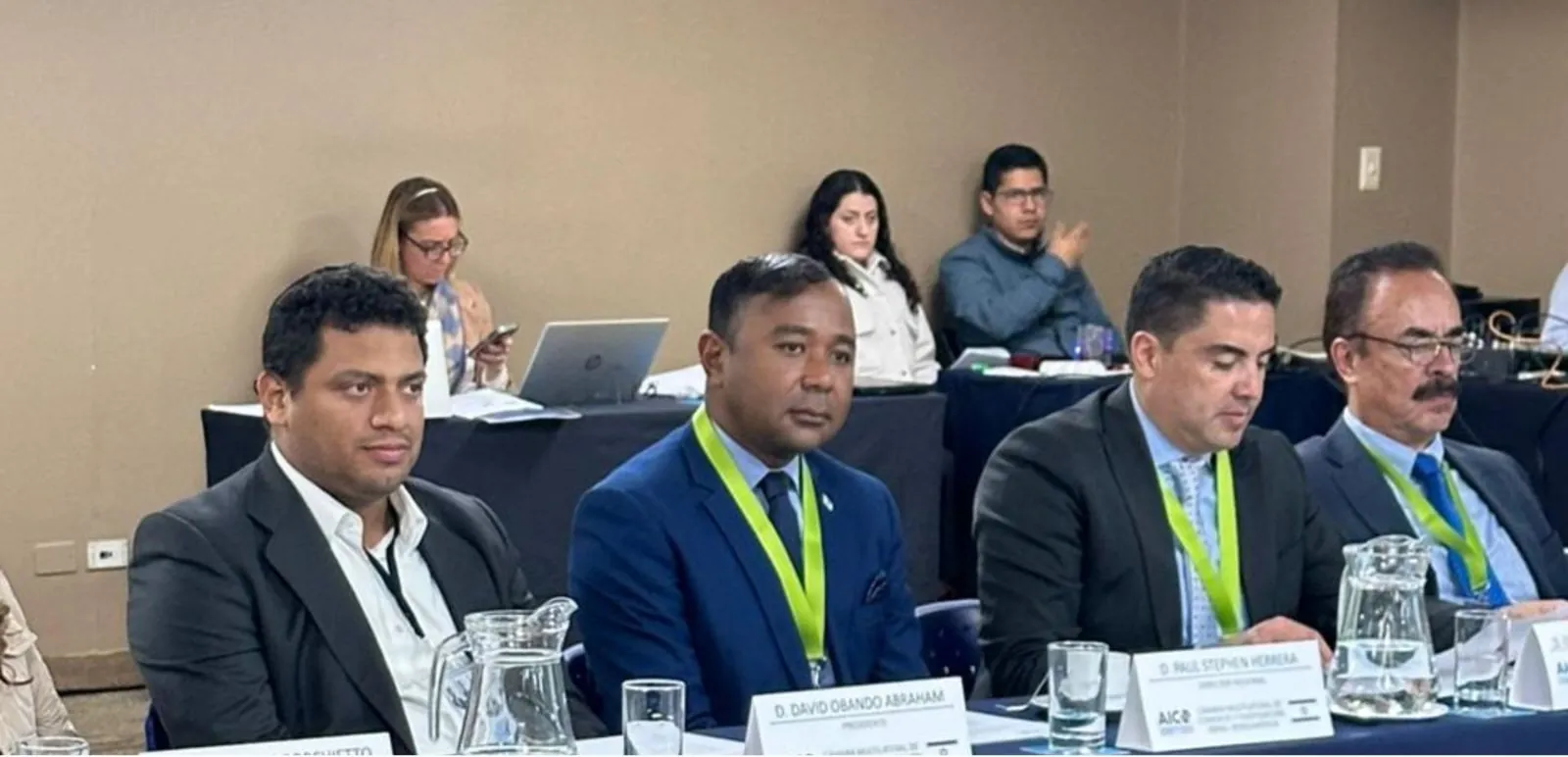 El presidente de CILIB asiste a la 50.ª Asamblea General de AICO en Lima, Perú