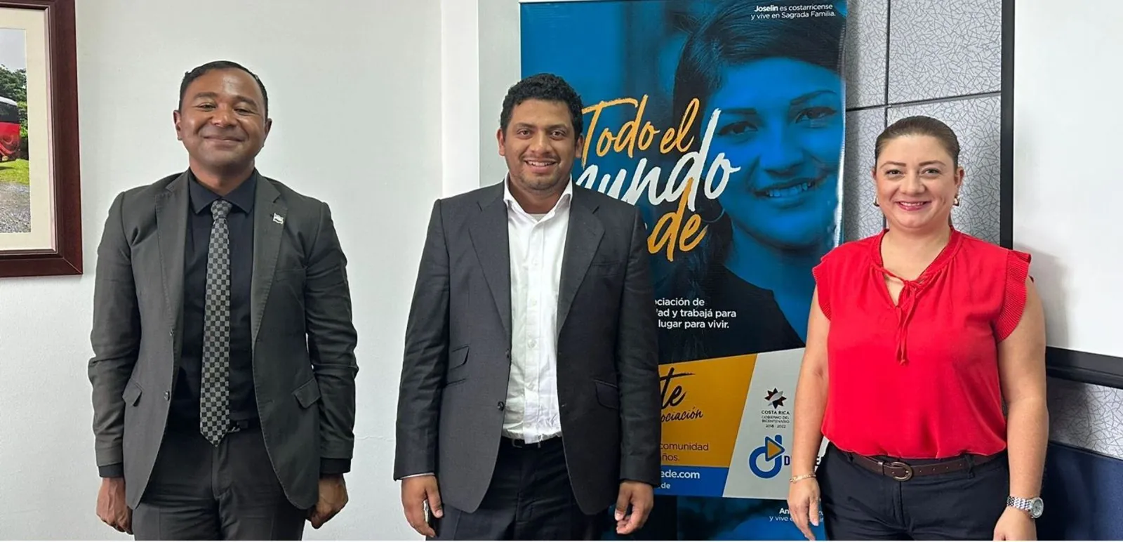 El presidente de CILIB se reúne con Fabiola Romero, directora ejecutiva de DINADECO