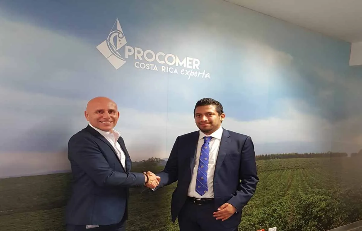 El presidente de CILIB se reunió con PROCOMER durante la visita de Andorra a Costa Rica