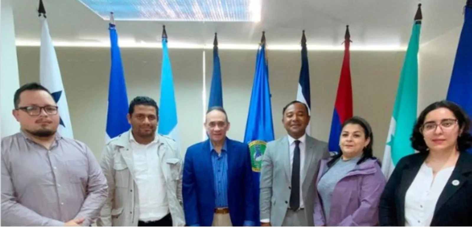 El presidente y el director regional de CILIB visitan la CECC-SICA en Costa Rica