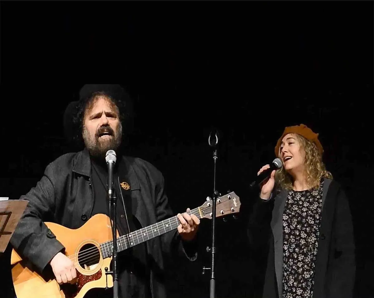 El músico argentino-israelí Yehuda Glantz, participante en la tercera edición del Concierto por la Paz